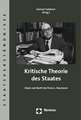 Kritische Theorie Des Staates: Staat Und Recht Bei Franz L. Neumann