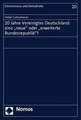20 Jahre vereinigtes Deutschland: eine "neue" oder "erweiterte Bundesrepublik"?