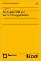 Zur Legitimitat Von Vorbereitungsdelikten: Das Lamfalussy-Verfahren