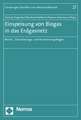 Einspeisung von Biogas in das Erdgasnetz