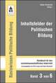 Inhaltsfelder der Politischen Bildung