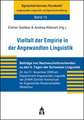 Vielfalt der Empirie in der Angewandten Linguistik