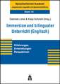 Immersion und bilingualer Unterricht (Englisch)