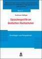 Sprachenpolitik an deutschen Hochschulen