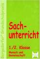 Sachunterricht 1./2. Klasse, Mensch und Gemeinschaft