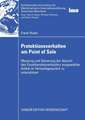 Protektionsverhalten am Point of Sale: Messung und Steuerung der Absicht des Einzelhandelsverkäufers ausgewählte Artikel im Verkaufsgespräch zu unterstützen