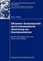 Effizientere Szenariotechnik durch teilautomatische Generierung von Konsistenzmatrizen