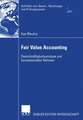 Fair Value Accounting: Zweckmäßigkeitsanalyse und konzeptioneller Rahmen