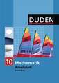 Duden Mathematik - 10. Schuljahr - Sekundarstufe I - Brandenburg. Arbeitsheft