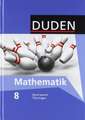 Duden Mathematik 8. Schülerbuch Gymnasium Thüringen