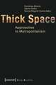 Thick Space: Approaches to Metropolitanism