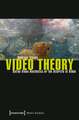 Video Theory: Online Video Aesthetics or the Afterlife of Video