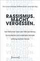 Rassismus. Macht. Vergessen.