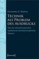 Technik als Problem des Ausdrucks