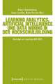 Learning Analytics, Artificial Intelligence und Data Mining in der Hochschulbildung