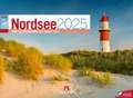 Nordsee - von Ostfriesland bis nach Sylt - ReiseLust Kalender 2025