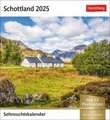 Schottland Sehnsuchtskalender 2025 - Wochenkalender mit 53 Postkarten