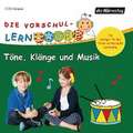 Die Vorschul-Lernraupe: Töne, Klänge und Musik