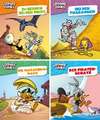 Nelson Mini-Bücher: Looney Tunes 1-4