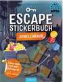 Escape-Stickerbuch - Juwelenraub