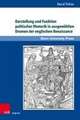 Darstellung und Funktion politischer Rhetorik in ausgewhlten Dramen der englischen Renaissance