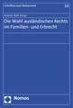 Die Wahl ausländischen Rechts im Familien- und Erbrecht