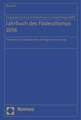 Jahrbuch Des Foderalismus 2014: Foderalismus, Subsidiaritat Und Regionen in Europa