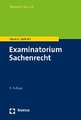 Examinatorium Sachenrecht