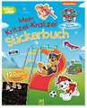 PAW Patrol Mein Kritzel-Kratzel Stickerbuch mit Bambus-Stick