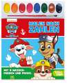 PAW Patrol Malen nach Zahlen - Mit 8 Wasserfarben und Pinsel