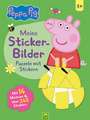 Peppa Pig Meine Sticker-Bilder. Puzzeln mit Stickern