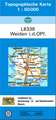 Weiden in der Oberpfalz 1 : 50 000