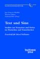 Text und Sinn