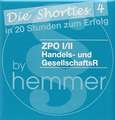 ZPO I und II, Handels- und Gesellschaftsrecht