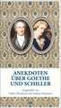 Anekdoten über Goethe und Schiller