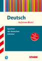 Deutsch - auf einen Blick! Epochen der deutschen Literatur