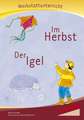 Im Herbst - Der Igel - Werkstatt