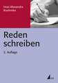 Reden schreiben