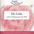 Die Liebe und ihre Bedeutung in der Welt