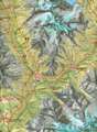 Nelles Map Khumbu Himal Trekking-Karte 1 : 50 000