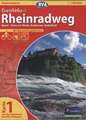 BVA-Radreisekarte Eurovelo 6 Karte 01. Rheinradweg 1 : 100 000