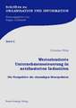 Wertorientierte Unternehmenssteuerung in netzbasierten Industrien