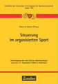 Steuerung im organisierten Sport