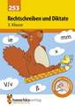 Rechtschreiben und Diktate 3. Klasse, A5-Heft