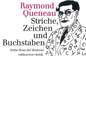 Striche, Zeichen und Buchstaben