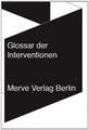 Glossar der Interventionen