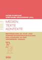 Medien - Texte - Kontexte