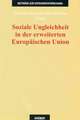Soziale Ungleichheit in der erweiterten Europäischen Union