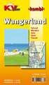 Wangerland (Horumersiel-Schillig, Hooksiel, Minsen-Förrien, Hohenkirchen), KVplan, Radkarte/Freizeitkarte/Stadtplan, 1:25.000 / 1:12.500