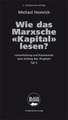 Wie das Marxsche Kapital lesen? Bd. 2